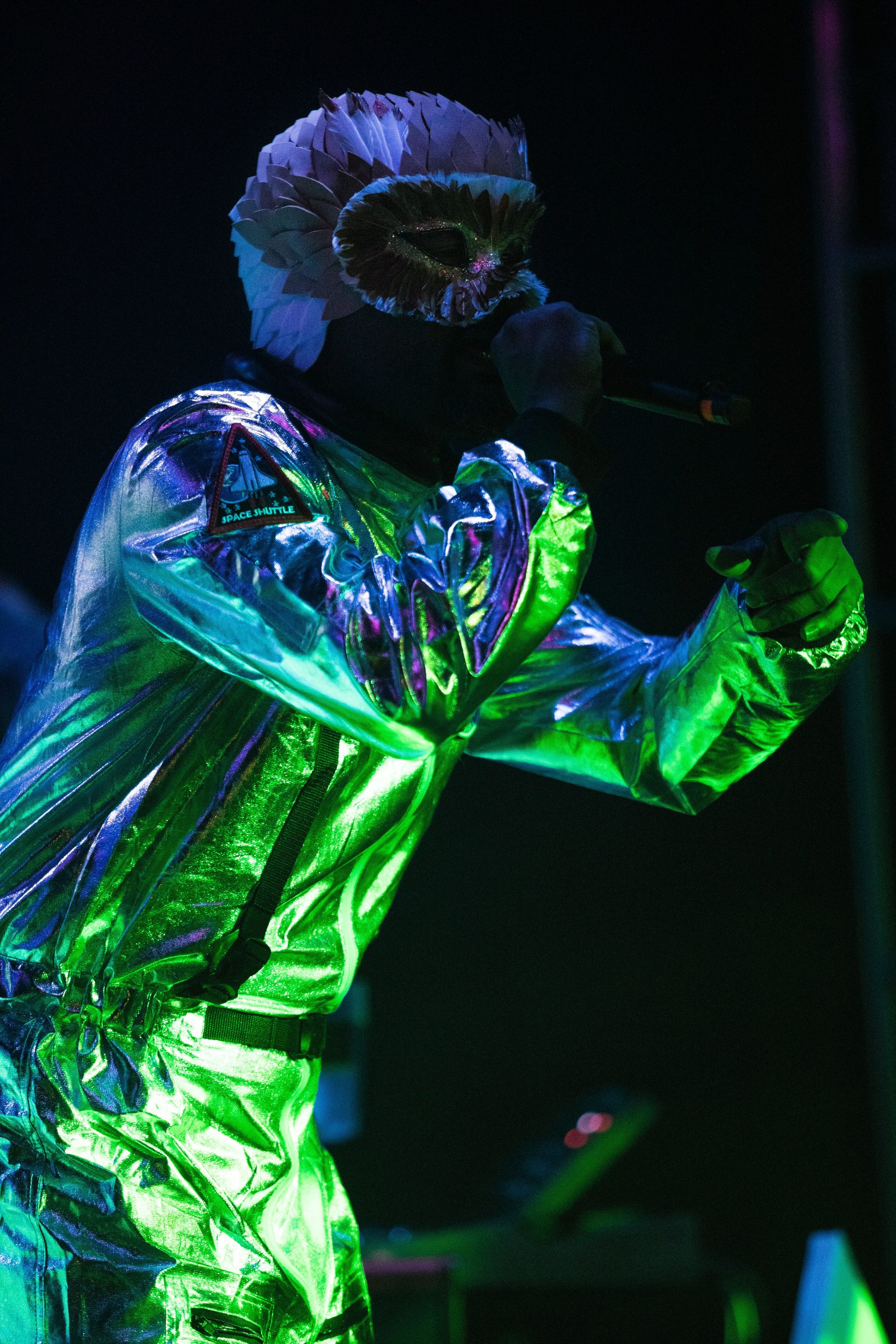 Vocals, live